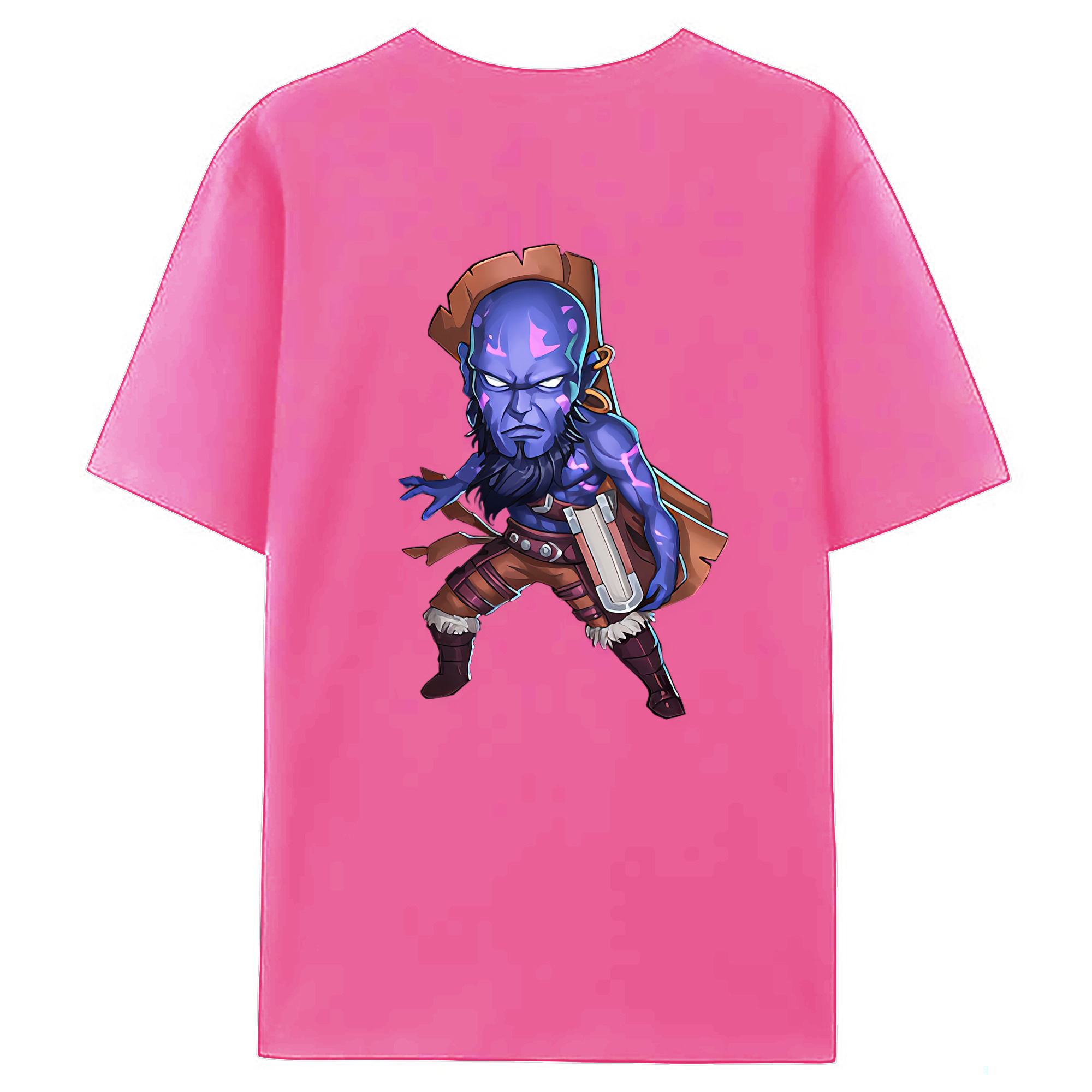 （画像用） リーグ・オブ・レジェンド League of Legends LOL レディース半袖Tシャツ(バックプリント)